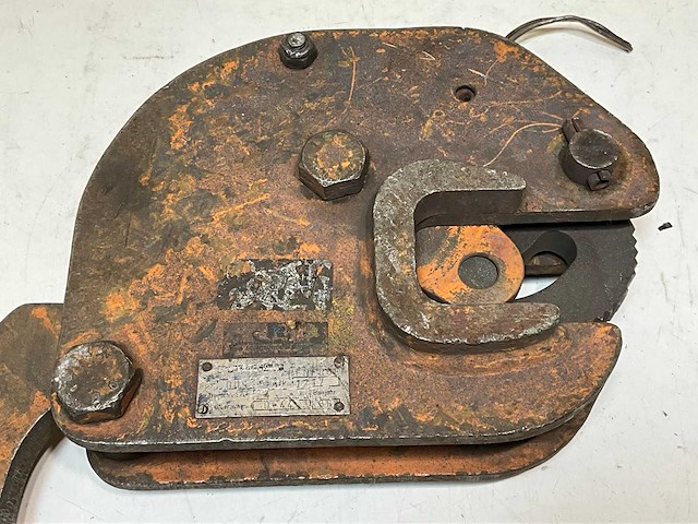 Platenklem 4 ton - afbeelding 3 van  4