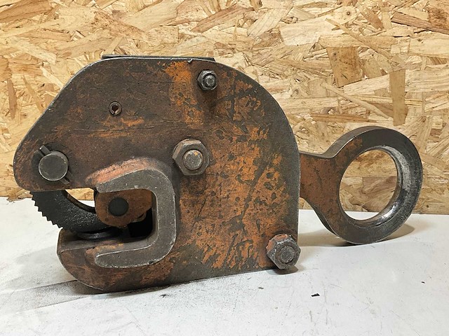 Platenklem 4 ton - afbeelding 1 van  3
