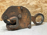 Platenklem 4 ton - afbeelding 1 van  3