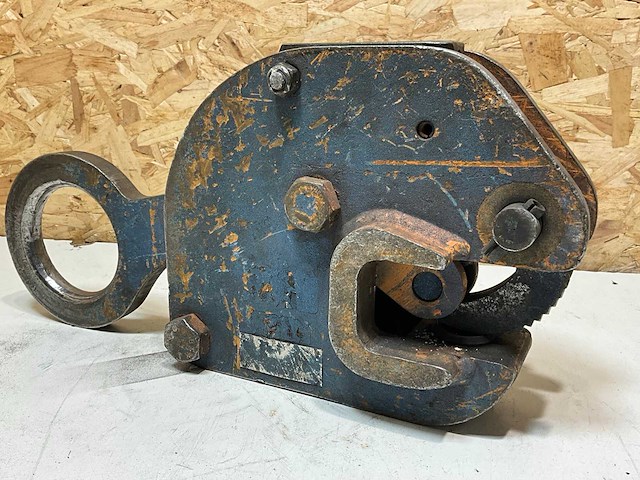 Platenklem 4 ton - afbeelding 2 van  3