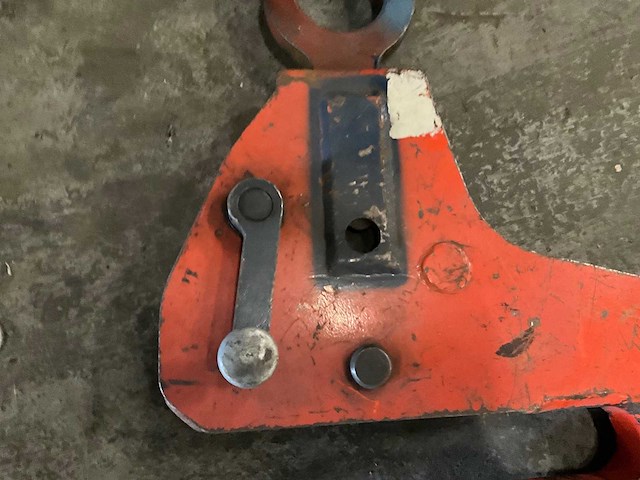 Platenklem 4,5t 0-50mm (2x) - afbeelding 3 van  4