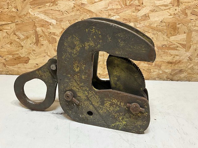 Platenklem 5 ton - afbeelding 1 van  5