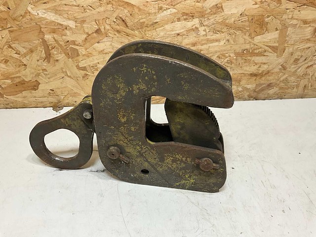 Platenklem 5 ton - afbeelding 2 van  5
