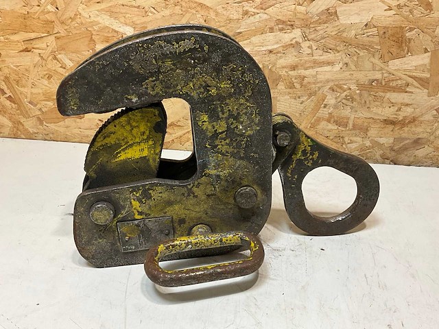 Platenklem 5 ton - afbeelding 4 van  5
