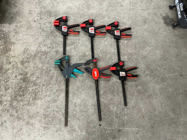 Platenklem (6x) - afbeelding 2 van  2