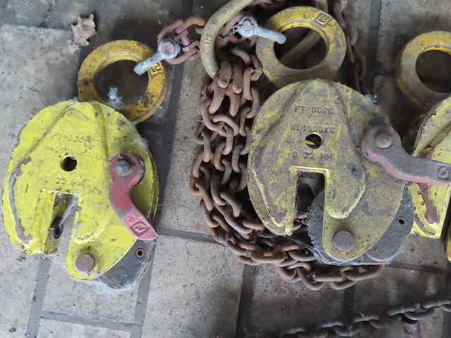 Platenklem (6x) - afbeelding 3 van  3