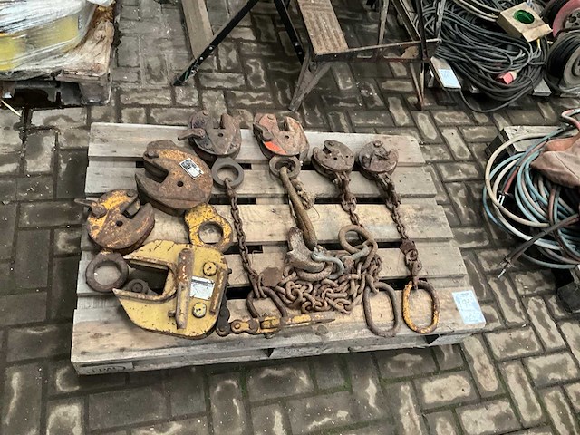 Platenklem (7x) - afbeelding 1 van  6