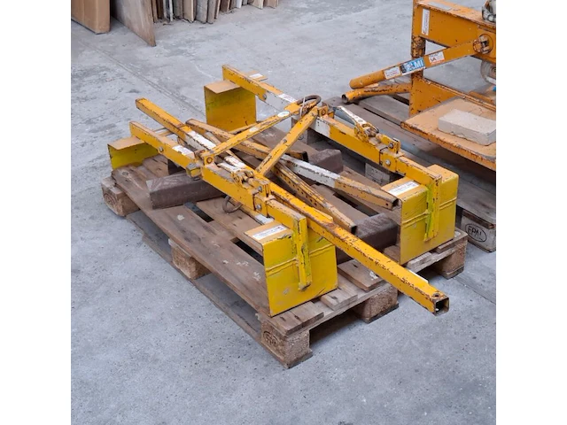 Platenklem geel - afbeelding 1 van  6