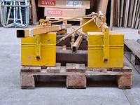 Platenklem geel - afbeelding 2 van  6