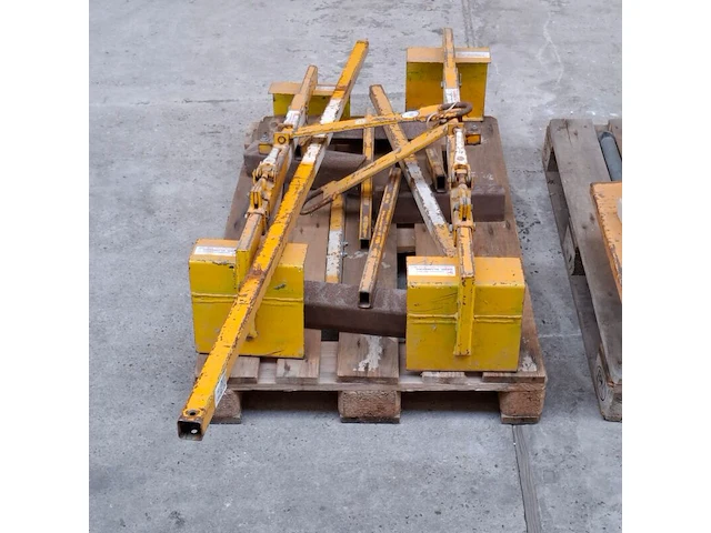Platenklem geel - afbeelding 3 van  6