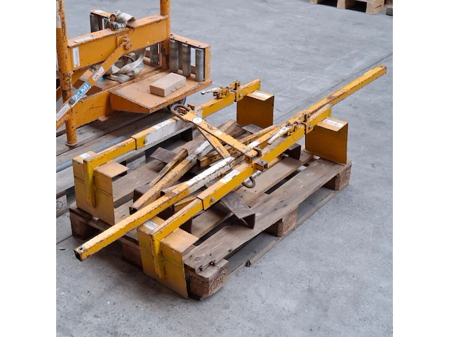 Platenklem geel - afbeelding 5 van  6