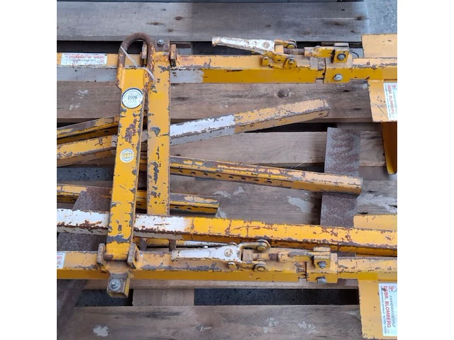 Platenklem geel - afbeelding 6 van  6