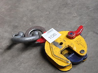 Platenklem met hijsoog 0-35 mm, 200-2000 kg. - afbeelding 2 van  2