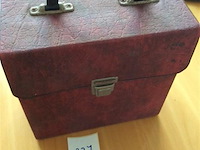 Platenkoffertje singles - afbeelding 1 van  2