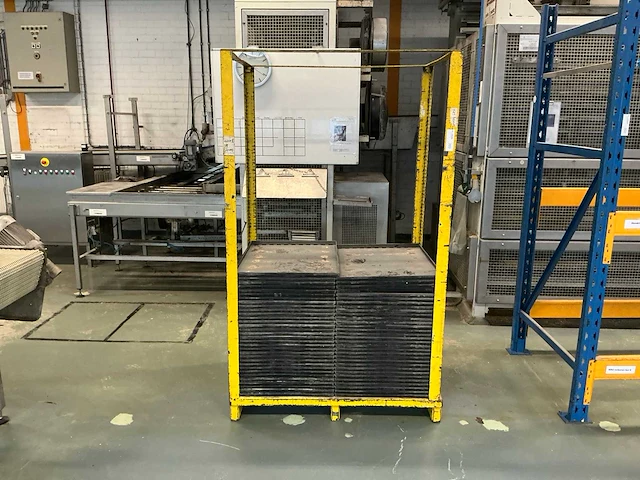 Platenkooi met bakplaten - afbeelding 1 van  4