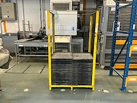 Platenkooi met bakplaten