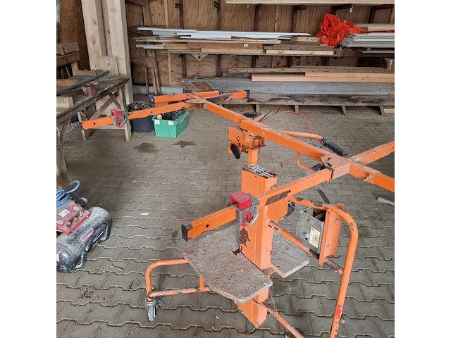 Platenlift levpano, combi 400, bouwjaar 2011 - afbeelding 2 van  13