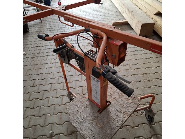 Platenlift levpano, combi 400, bouwjaar 2011 - afbeelding 4 van  13