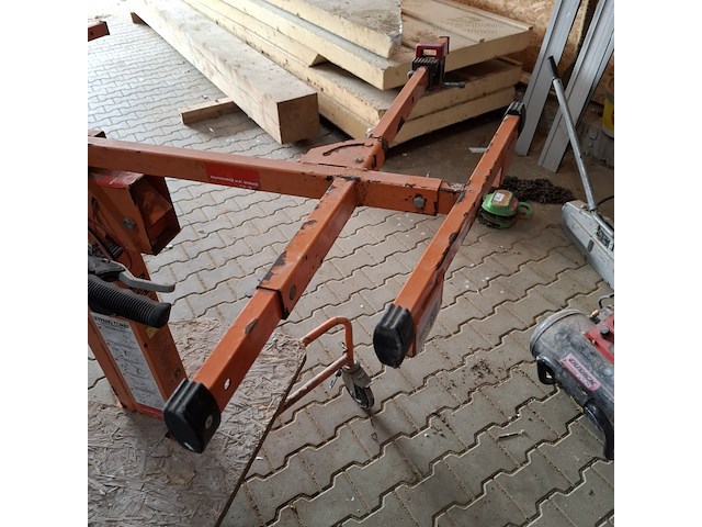 Platenlift levpano, combi 400, bouwjaar 2011 - afbeelding 5 van  13