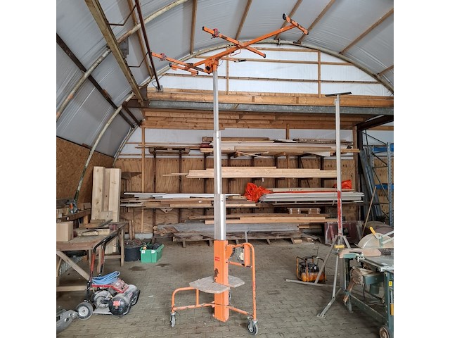 Platenlift levpano, combi 400, bouwjaar 2011 - afbeelding 1 van  13