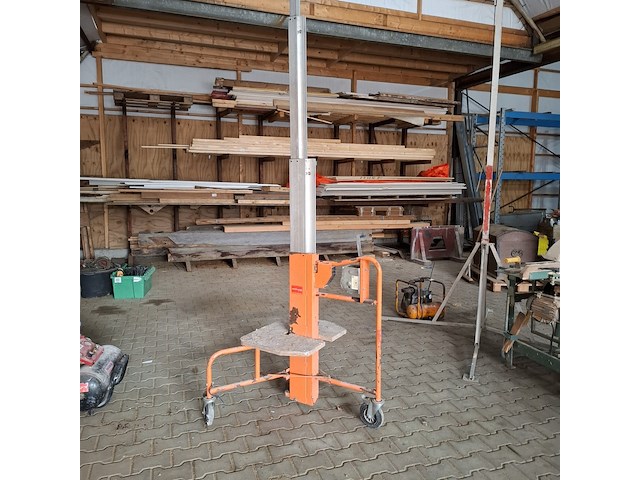 Platenlift levpano, combi 400, bouwjaar 2011 - afbeelding 6 van  13