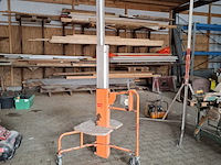 Platenlift levpano, combi 400, bouwjaar 2011 - afbeelding 6 van  13