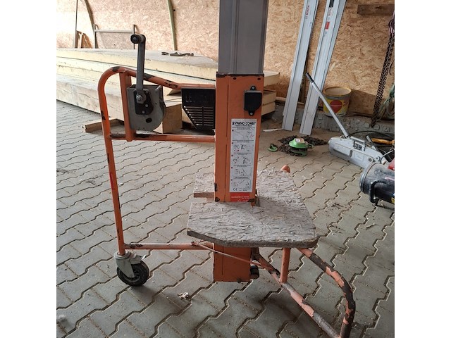 Platenlift levpano, combi 400, bouwjaar 2011 - afbeelding 7 van  13