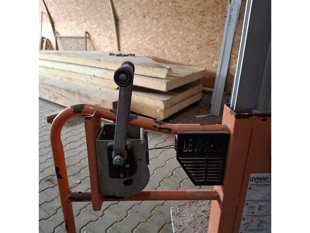 Platenlift levpano, combi 400, bouwjaar 2011 - afbeelding 8 van  13