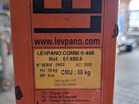 Platenlift levpano, combi 400, bouwjaar 2011 - afbeelding 10 van  13