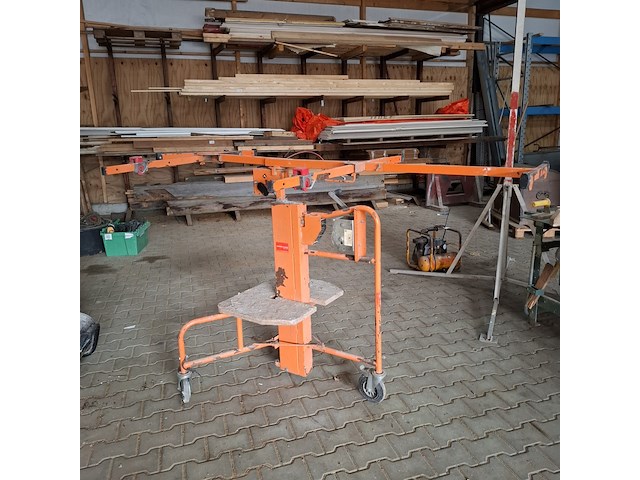 Platenlift levpano, combi 400, bouwjaar 2011 - afbeelding 13 van  13