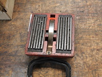 Platenmagneet met handvat. afmeting 15 x 15 cm. - afbeelding 2 van  2
