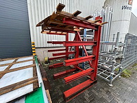 Platenrek 2500 x 1250 mm. (2x) - afbeelding 1 van  8