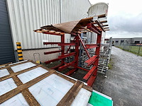 Platenrek 2500 x 1250 mm. (2x) - afbeelding 2 van  8