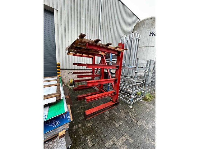 Platenrek 2500 x 1250 mm. (2x) - afbeelding 3 van  8