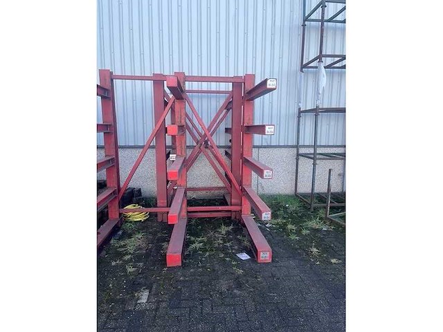 Platenrek 2500 x 1250 mm. (2x) - afbeelding 4 van  8