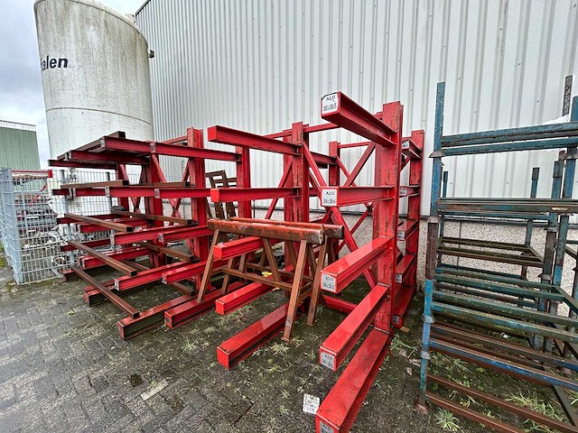 Platenrek 2500 x 1250 mm. (2x) - afbeelding 6 van  8