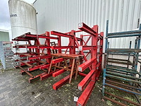 Platenrek 2500 x 1250 mm. (2x) - afbeelding 6 van  8