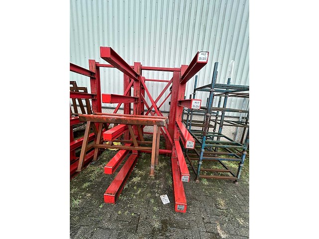 Platenrek 2500 x 1250 mm. (2x) - afbeelding 7 van  8