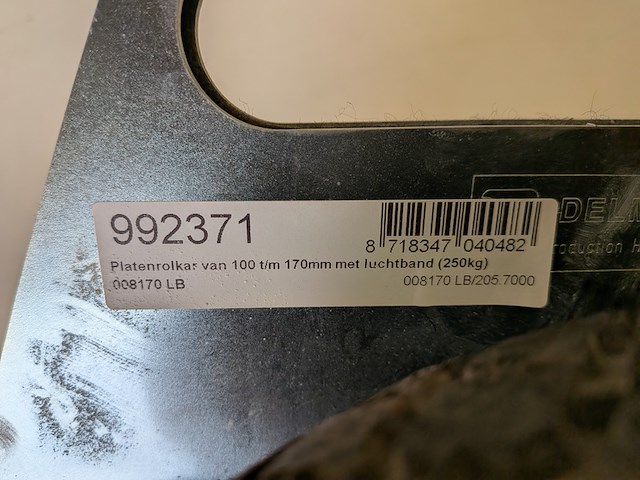 Platenrolkar - afbeelding 5 van  6