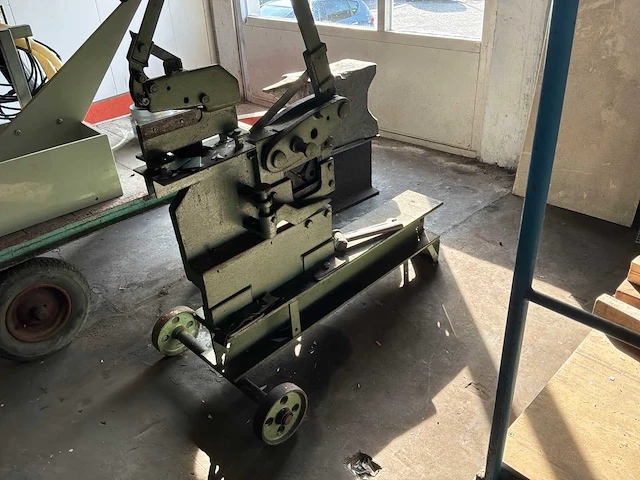 Platenschaar en profiel knipper - afbeelding 1 van  3