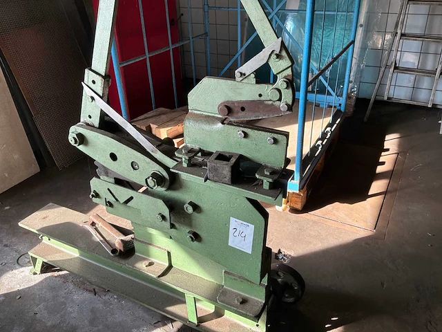 Platenschaar en profiel knipper - afbeelding 3 van  3