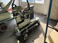 Platenschaar en profiel knipper