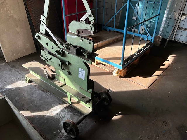 Platenschaar en profiel knipper - afbeelding 2 van  3