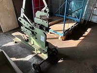 Platenschaar en profiel knipper - afbeelding 2 van  3