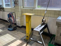 Platenschaar op steun