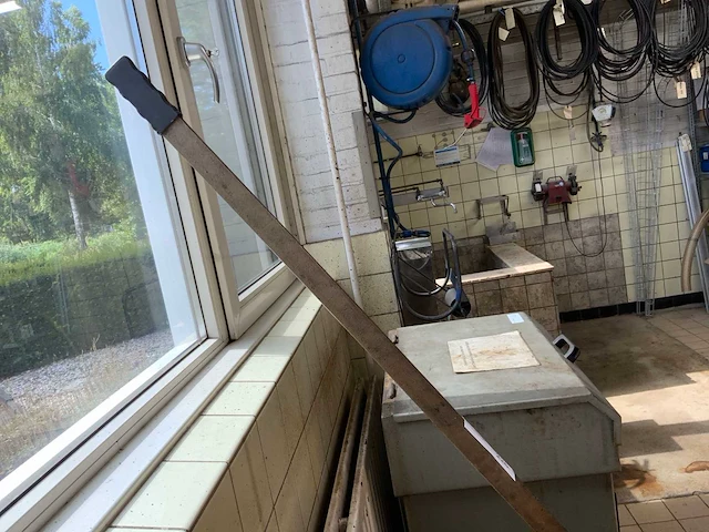 Platenschaar op steun - afbeelding 4 van  7