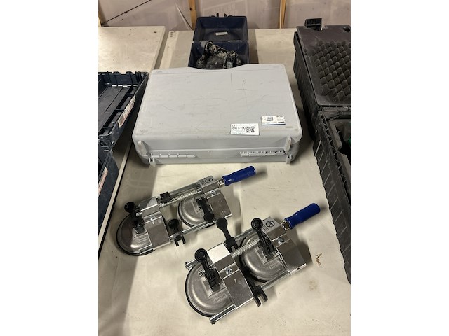 Platenspanner set bohle, veribor - afbeelding 1 van  8