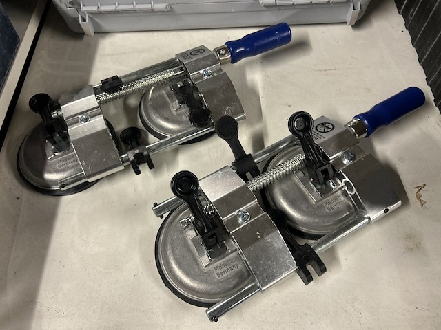 Platenspanner set bohle, veribor - afbeelding 2 van  8