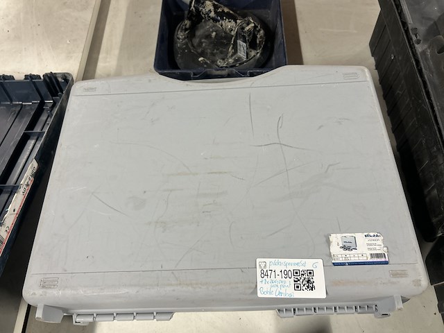 Platenspanner set bohle, veribor - afbeelding 4 van  8