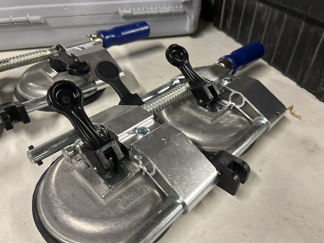 Platenspanner set bohle, veribor - afbeelding 7 van  8